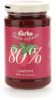 Darbo Fruchtaufstrich Himbeere zuckerreduziert 250g