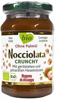 Rigoni di Asiago Nocciolata Crunchy bio
