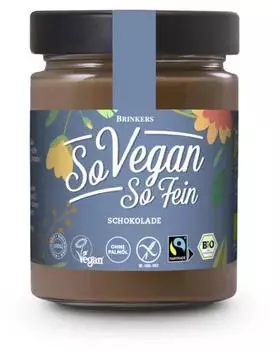 So vegan So fein Schokolade Bio 270g