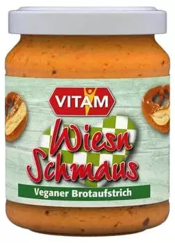 VITAM Brotaufstrich Wiesn Schmaus Bio 115g