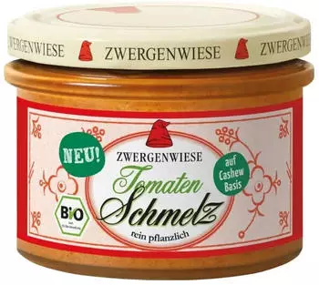 Zwergenwiese Tomaten Schmelz Bio 160g