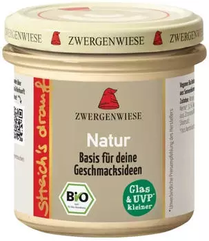 Zwergenwiese Streich&rsquo;s drauf Natur Bio 135g