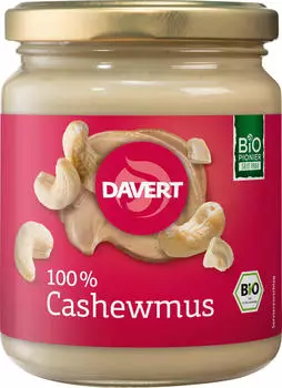 Davert Cashewmus Bio 250g