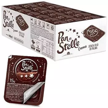 Mulino Bianco Pan di Stelle Creme Einzelportion (15 g)