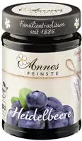 Annes Feinste Konfit&uuml;re extra Heidelbeer Bio 225 g