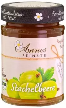 Annes Feinste Stachelbeer Konfit&uuml;re extra Bio 225g