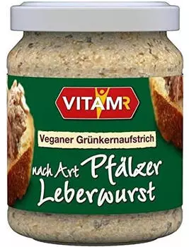 VITAM Brotaufstrich wie Pf&auml;lzer Leberwurst bio