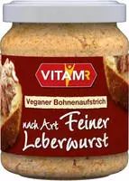 Bohnenaufstrich wie feine Leberwurst 1 St