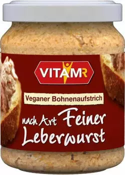 VITAM Brotaufstrich wie feine Leberwurst Bio 110g