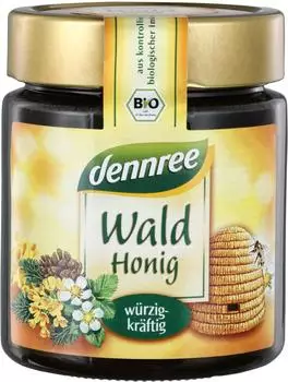 dennree Waldhonig Bio 500g