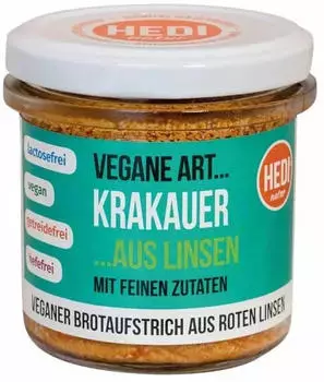 HEDI Vegane Art Krakauer Brotaufstrich Bio 140g