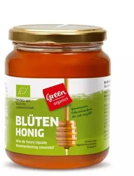 greenorganics Bl&uuml;tenhonig fl&uuml;ssig Bio 500g