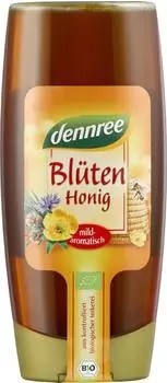 dennree Blütenhonig Bio 700g