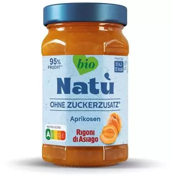 Rigoni di Asiago Natu Aprikose Aufstrich bio