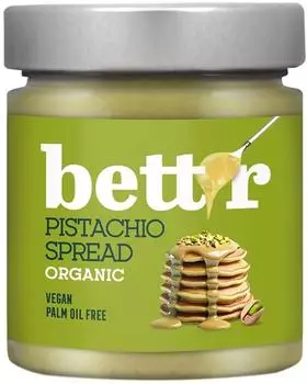 Bett'r Bett&rsquo;r Pistaziencreme bio