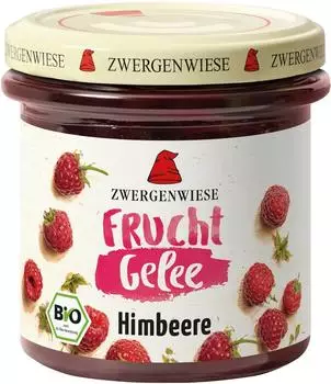 Zwergenwiese FruchtGelee Himbeere Bio 160g