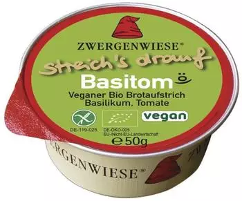 Zwergenwiese Kleiner streich’s drauf Basitom Bio 50g