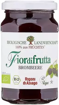 Rigoni di Asiago FiordiFrutta Brombeeren Aufstrich bio