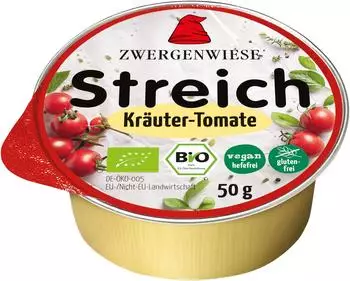 Zwergenwiese Bio Kleiner Streich Kr&auml;uter-Tomate 50g