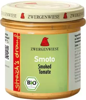 Zwergenwiese Streich&rsquo;s drauf Smoto Bio 135g
