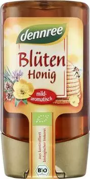 dennree Blütenhonig Bio 250g