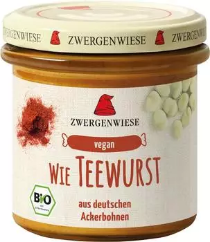 Zwergenwiese Wie Teewurst Bio 140g