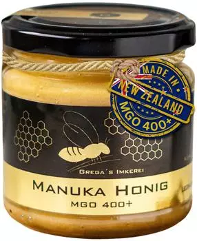 Grega's Imkerei Manuka Honig 250g mit MGO 400+