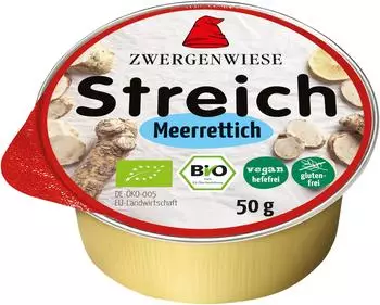 Zwergenwiese Kleiner Streich Meerrettich Bio 50g