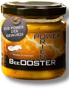Grega's Imkerei Orient BeeOOSTER Power 250 g