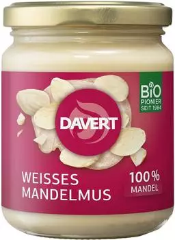Davert Wei&szlig;es Mandelmus Bio 250g