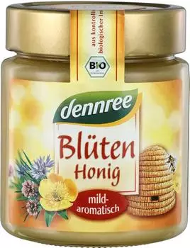 dennree Blütenhonig Bio 500g