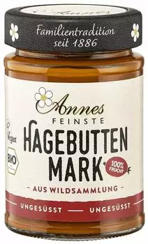 Annes Feinste Hagebuttenmark Bio 190g