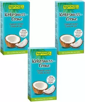 Rapunzel Kokosnuss-Creme Bio 100g