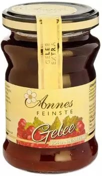 Annes Feinste Rote Johannisbeergelee extra Bio 225g