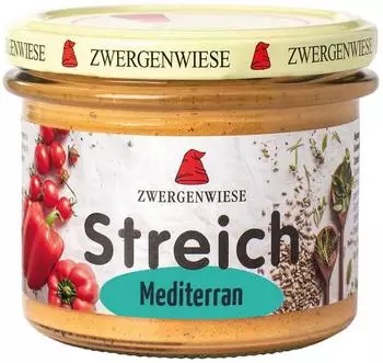 Zwergenwiese Bio Mediterran Streich 180g