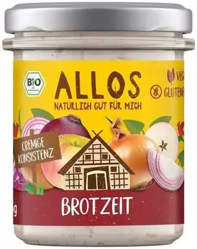 Allos Streichgenuss Brotzeit Bio 175g