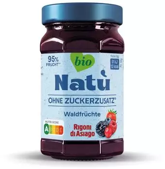 Rigoni di Asiago Natu Waldfr&uuml;chte Aufstrich bio