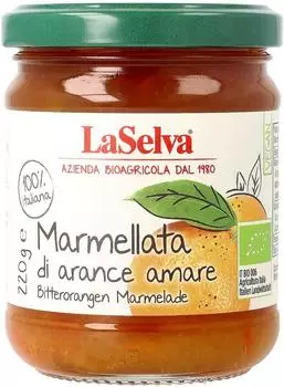 LaSelva Bio Bitterorangen Marmelade 220g