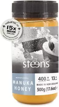 Steens Manuka Honig MGO 400+ 500g