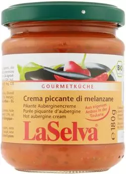 LaSelva Pikante Auberginencreme bio