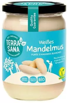 TerraSana Mandelmus wei&szlig; bio 500g