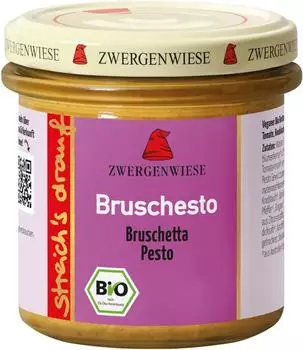 Zwergenwiese Bio streich’s drauf Bruschesto 135g