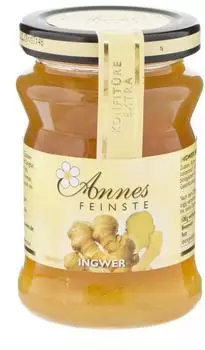 Annes Feinste Ingwer Konfit&uuml;re extra Bio 225g