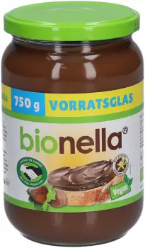 Rapunzel Bionella Bio Nuss Nougat Creme 750g