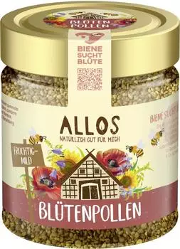 Allos Bl&uuml;tenpollen Bio 200g