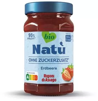 Rigoni di Asiago Natu Erdbeere Aufstrich bio
