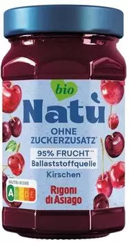 Rigoni di Asiago Natu Kirschen & Sauerkirschen Aufstrich bio