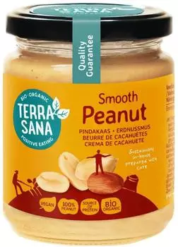 TerraSana Erdnussmus fein bio 250g