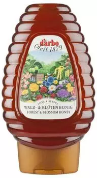 Darbo Wald& Blütenhonig 500g