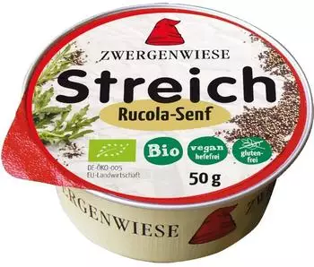 Zwergenwiese Bio Kleiner Streich Rucola-Senf 50g